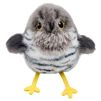 【扑腾小肥啾】猫咪电动玩具小鸟