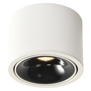 超薄筒灯明装 家用客厅无主灯LED吸顶灯小射灯防眩过道灯可调角度