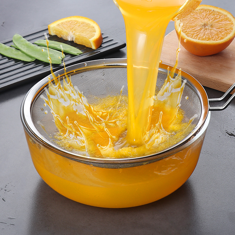 细网漏勺家用厨房304不锈钢油炸滤油密网打沫勺漏网过滤网筛神器