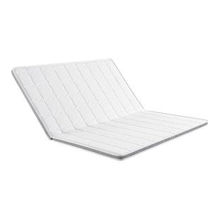 【伊菲slim可折叠】喜临门6cm老人儿童加硬舒脊黄麻榻榻米薄床垫H