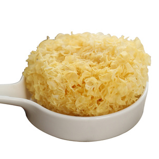 歪妈银耳古田糯银耳干货白木耳雪耳新鲜无硫200g非丑耳碎片莲子羹