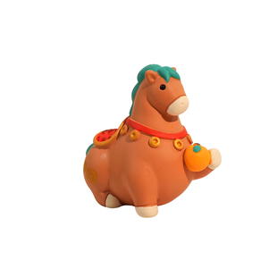 原创国潮马到成功办公室桌面摆件2026马年新年礼物本命年吉祥物