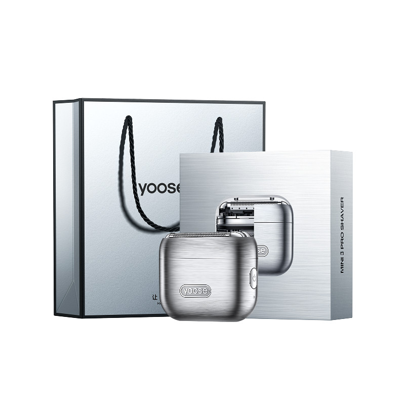 【新品上市】yoose有色往复式剃须刀MINI3Pro男士电动便携刮胡刀