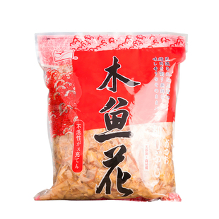 丰滋雅木鱼花500g 章鱼小丸子寿司配料柴鱼片鲣鱼花商用A级包邮