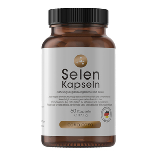 德国COVO有机甲状腺健康硒补硒桥本免疫脖子粗肿大免疫进口旗舰店