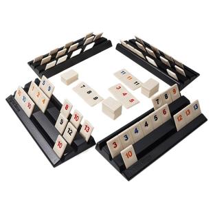Rummikub拉密数字牌以色列麻将卡牌儿童益智逻辑思维训练益智桌游
