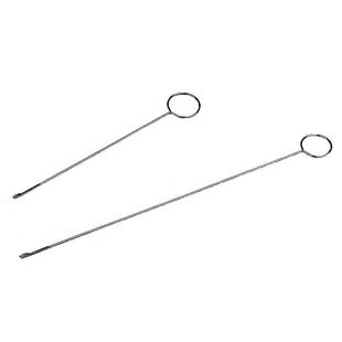 超长带舌钩 翻里器/翻带器不锈钢钩针串佛珠勾针钢丝长钩针手工