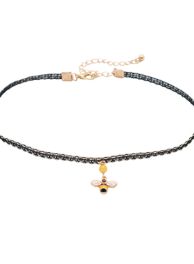 choker欧美黑色颈链短款蕾丝项圈