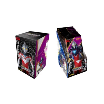 卡游荣耀版第26弹满星奥特曼卡片