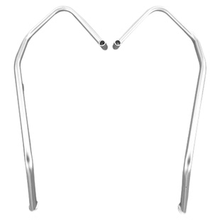 LOBOO萝卜摩托车改装保险杠适用本田XADV750护杠不锈钢防摔杠新款