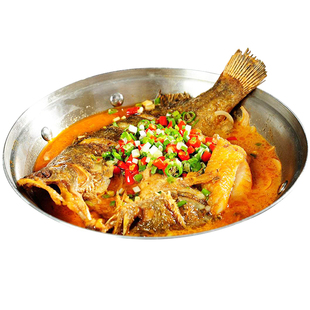 三湘缘臭鳜鱼单条装400g湖南臭桂鱼净膛腌制红烧干锅烤鱼特色食材