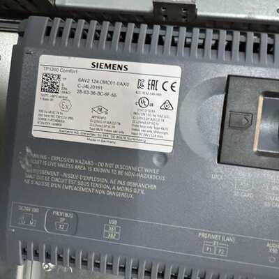 6AV21240MC010AX0几乎全新德国原装功