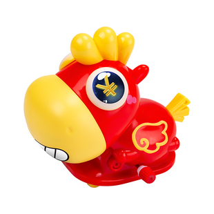 发条玩具网红上弦摇摇马婴儿益智追视学爬抬头训练儿童1到2岁宝宝