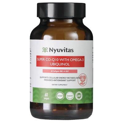 新西兰进口还原型辅酶Q10软胶囊