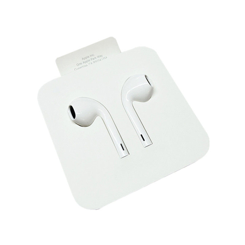 Apple苹果适用于iphone7-17EarPods入耳式有线耳机USB-C扁头3.5