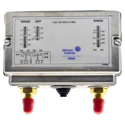 PENN制冷空调压力控制器Johnson