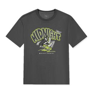 乔丹冰感抗菌短袖t恤男士2026夏季新款商场同款舒适亲肤休闲上衣