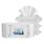 奥护康FCB植萃精油湿厕纸雪松男女湿巾纸擦屁屁女性私处加厚3包装