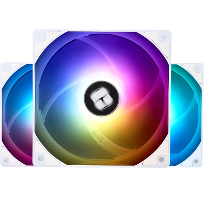 利民TL-C12CW-SX3机箱风扇