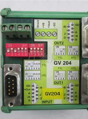 议价德国 Motrona 信号切换器 脉冲分配器 GV204 实物拍摄