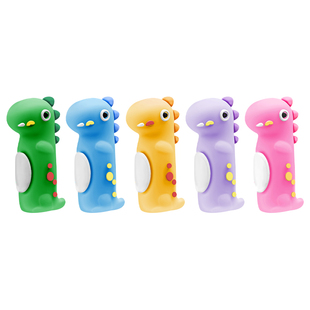 铅笔帽猫爪笔帽软硅胶笔套小学生一年级幼儿园初学者铅笔头保护套儿童男女孩铅笔盖笔冒高颜值铅笔延长器E1