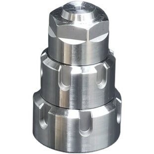 防泥浆螺母高精度ER20/25/32数控石材雕刻机螺帽筒夹主轴夹具配件