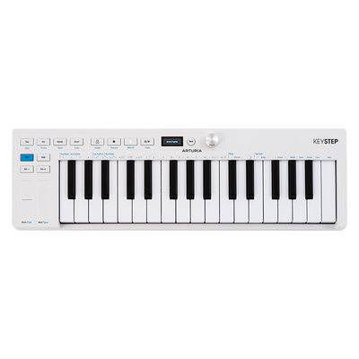 Arturia KeyStep/32 MK2/37/PRO/MIDI键盘合成器音序器