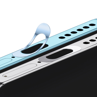 【优】OPPO手机充电口金属防刮贴膜FindX9Pro/X8s+数据口保护贴N5电源口K13Turbo Pro保护膜A6 GT一加15/Ace6
