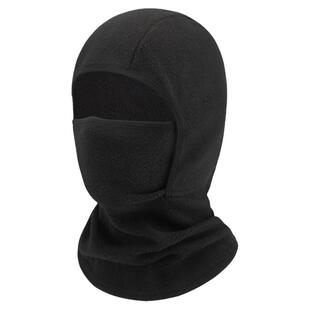 儿童滑雪护脸面罩 防晒防风滑雪骑行围脖 冬季保暖透气速干头套