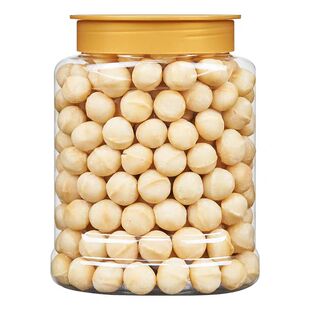 新货夏威夷坚果仁果仁无壳奶香味休闲零食批发价500克袋装新鲜