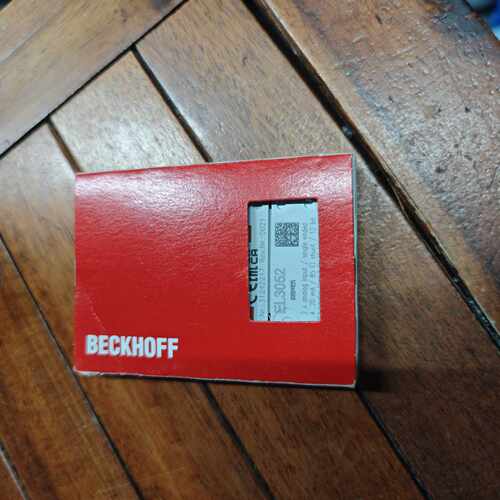 议价EL3052现货促销全新原装正品未拆封BECKHOFF倍福模块实物照片