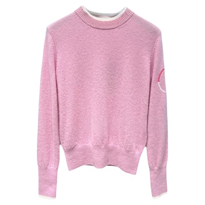 高尔夫服装女士保暖毛衣