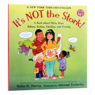 少儿性教育启蒙图书英文原版