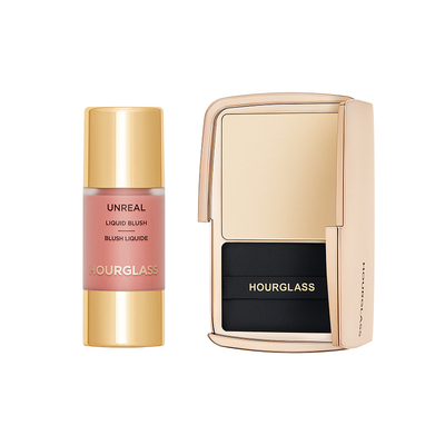 【官方正品】HOURGLASS轻雾蜜粉饼液体腮红套组修容持妆定妆