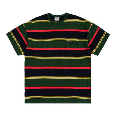 KXLFCHN条纹短袖日系复古