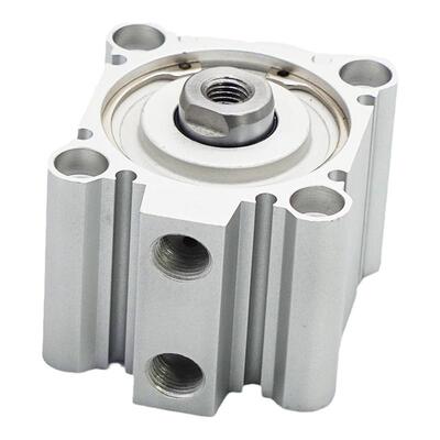 smc薄型气缸CDQ2B蓝金气动