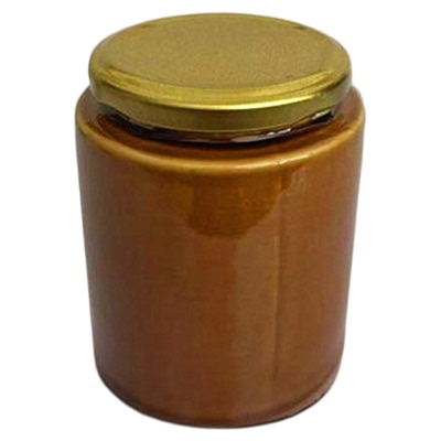 密封罐陶瓷材质小号蜂蜜罐