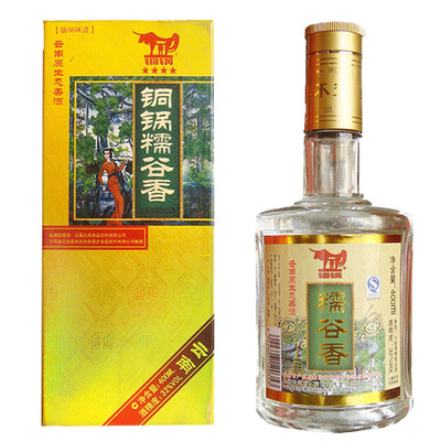 婚宴清香型白酒红喜鹊450ml