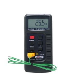 高精度温度表工业电子测温仪K型热电偶表面接触式测量固体温度计