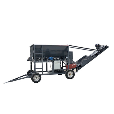 粉土碎土机有机肥牛羊粪粉碎机