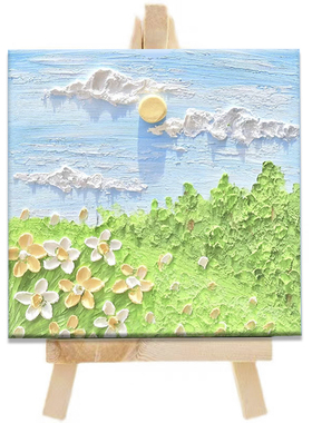 石英砂丙烯肌理浮雕画DIY材料包