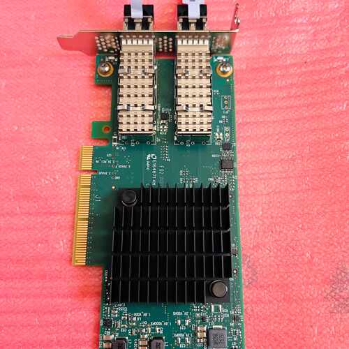 询迈络斯CX4121A双口10G万兆光纤网卡，型号MCX412