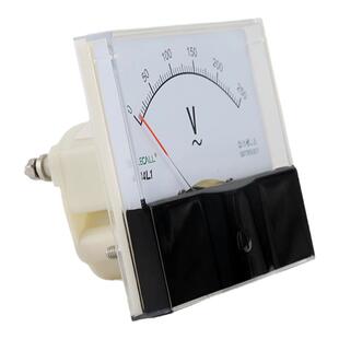 交流电流表电压表44L1-A/V型直通互感器式配电柜专用指针式安培表