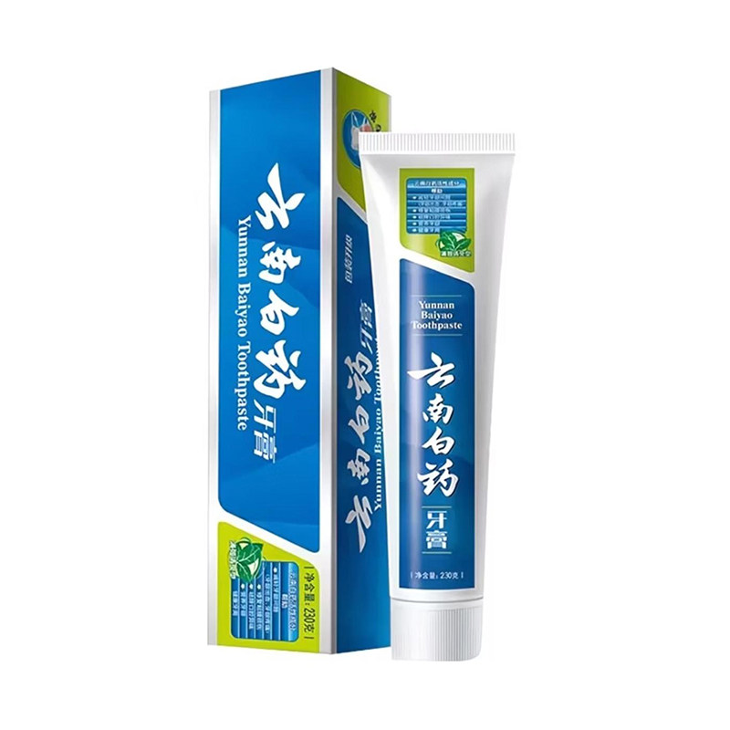 云南白药牙膏清爽薄荷香230g
