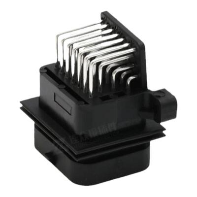 amp国产防水插头汽车连接器