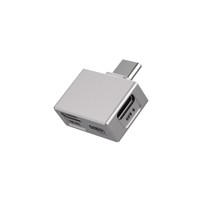 ddHiFi TC28Max带PD输入USB OTG转接头USB-C转USB-C支持快充TypeC