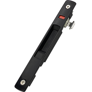 铝合金门窗勾锁扣阳台玻璃老式推拉移门锁窗户安全钩锁把手拉手柄