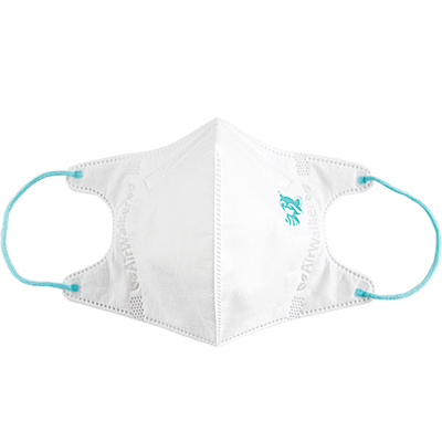 鲜行者kn95儿童立体口罩双层熔喷