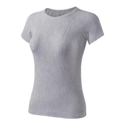 Mitaogirl无缝一体织瑜伽短袖T恤