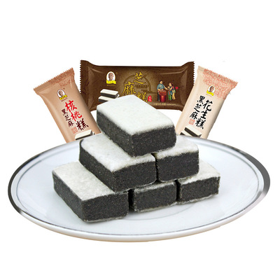 四川仁寿特产张三黑芝麻糕青春版